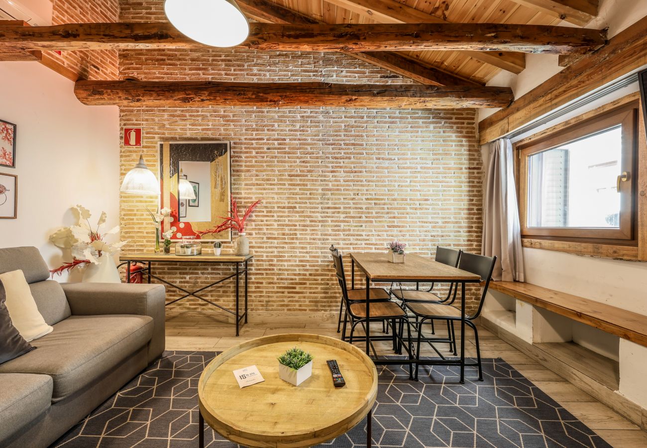 Apartahotel en Madrid - Precioso apartamento Reformado en pleno centro N3 
