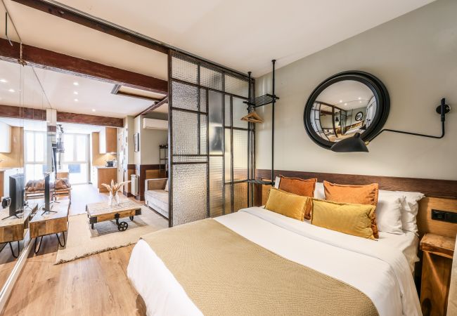 Apartahotel en Madrid - Loft de diseño en CHUECA I4D