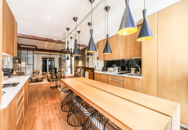 Apartamento en Madrid - Loft de diseño en CHUECA I4D