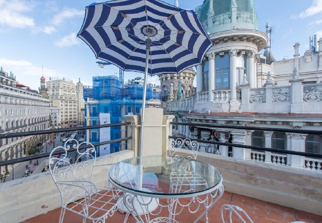 Apartahotel en Madrid - Impresionante ático en el centro de Madrid C6 
