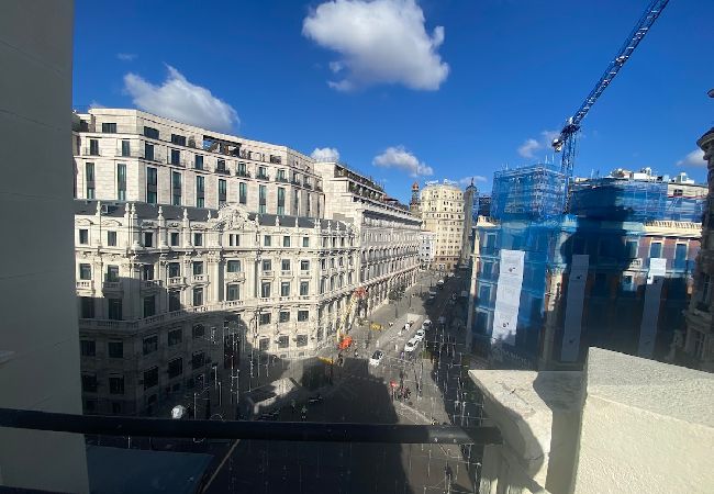 Apartamento en Madrid - Impresionante ático en el centro de Madrid C6 