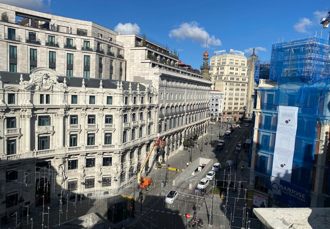 Apartahotel en Madrid - Impresionante ático en el centro de Madrid C6 