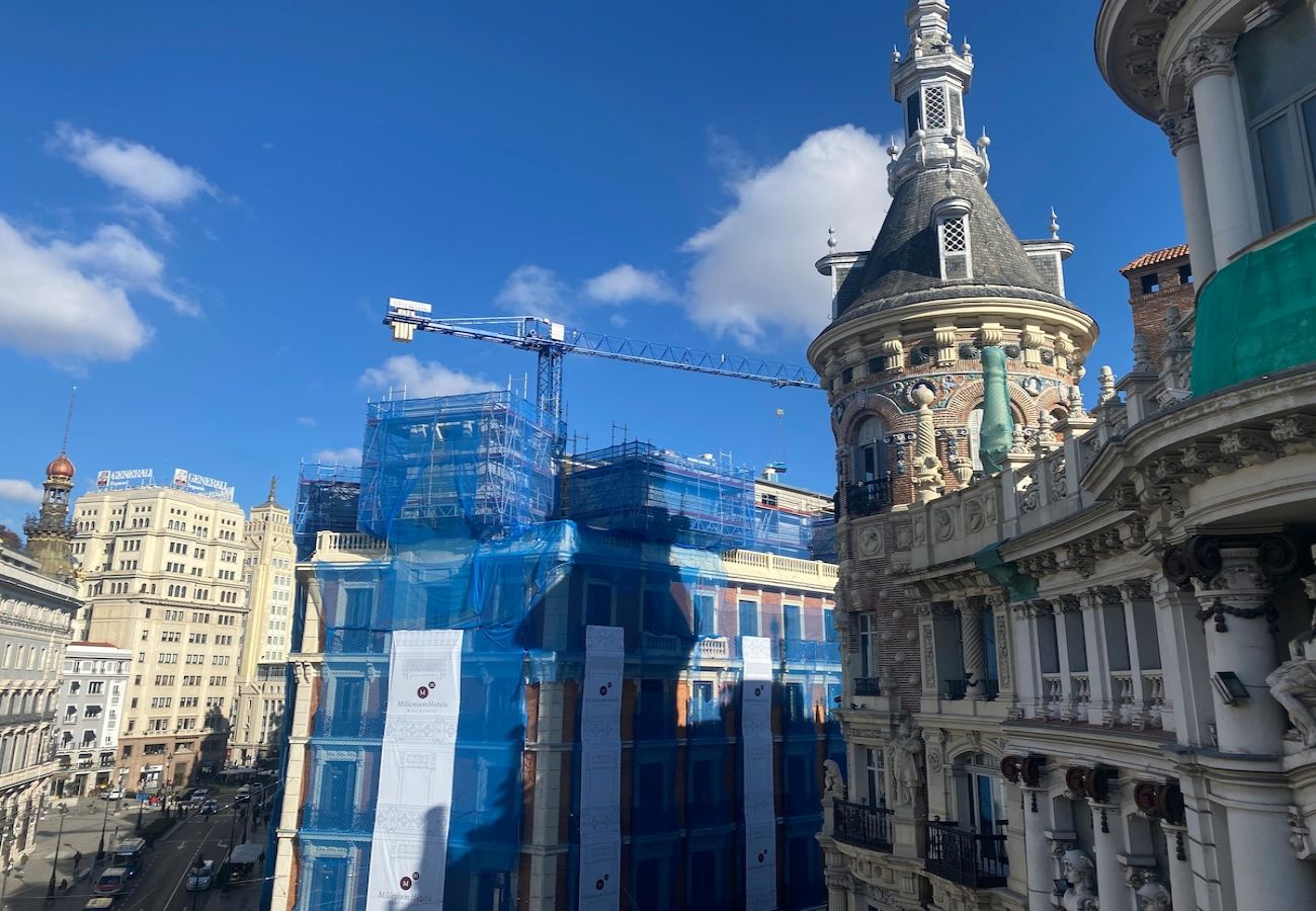 Apartahotel en Madrid - Impresionante ático en el centro de Madrid C6 