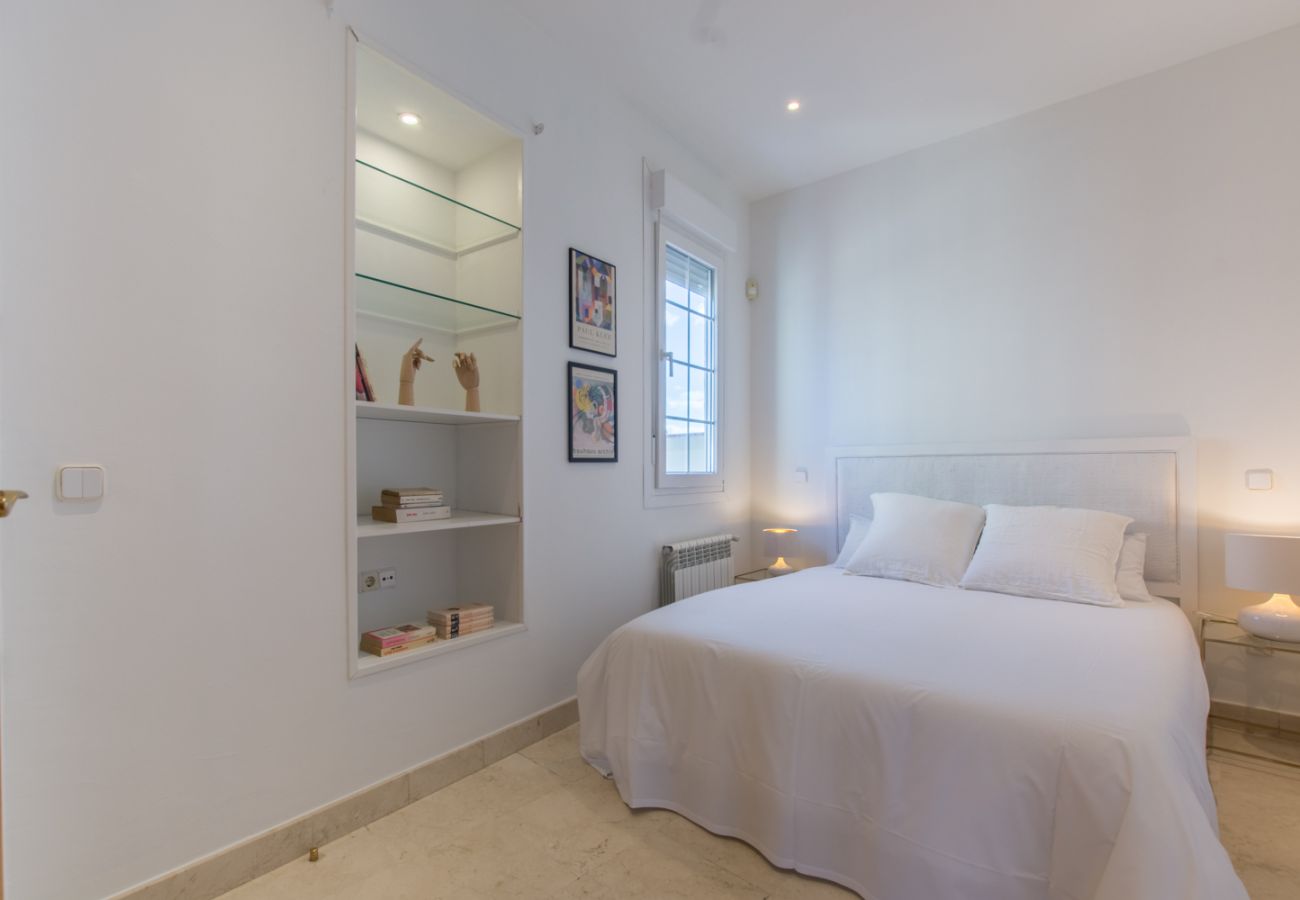 Apartahotel en Madrid - Impresionante ático en el centro de Madrid C6 