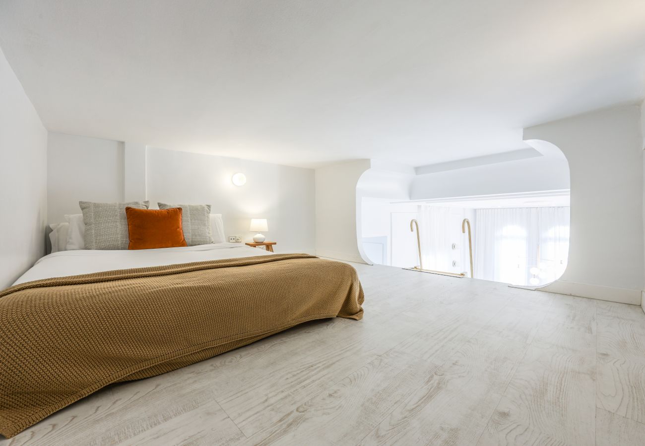 Apartahotel en Madrid - Impresionante ático en el centro de Madrid C6 