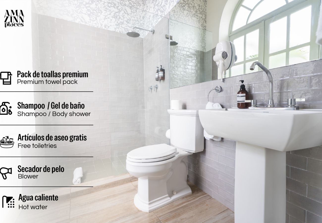 Estudio en Ciudad de Panamá - Apartamento Renovado con Balcón en Casco Viejo M8 