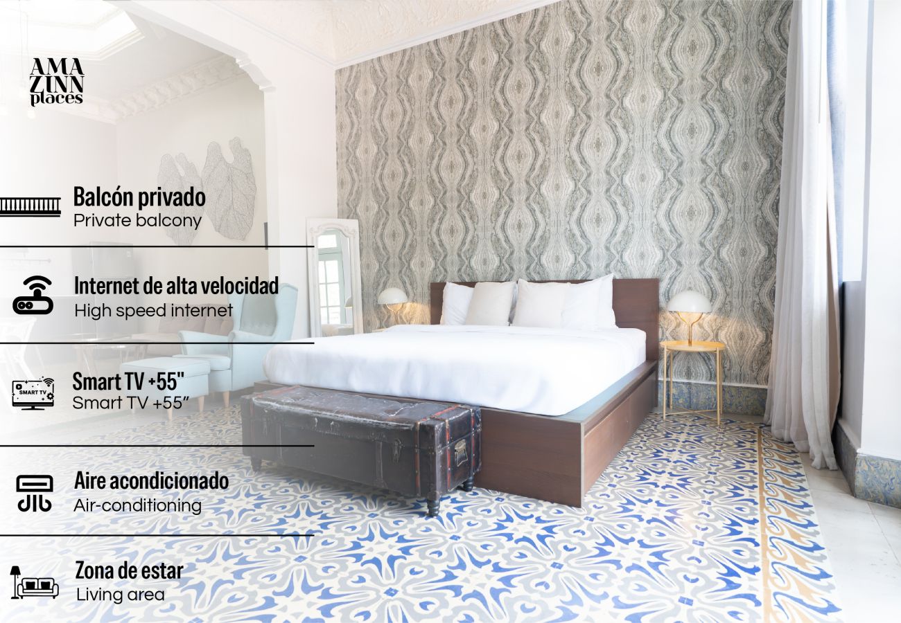 Estudio en Ciudad de Panamá - Apartamento Renovado con Balcón en Casco Viejo M8 