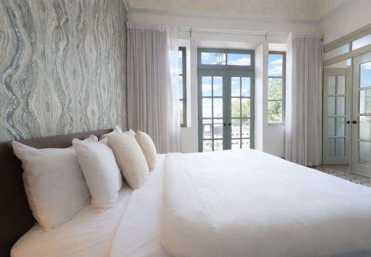 Estudio en Ciudad de Panamá - Apartamento Renovado con Balcón en Casco Viejo M8 