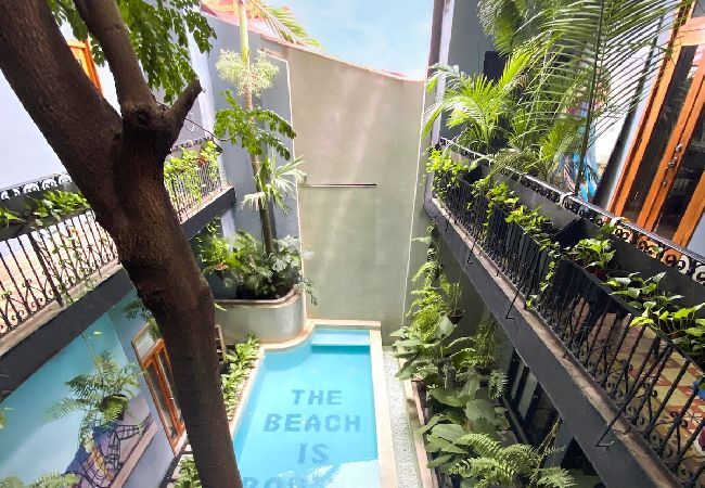 Apartamento en Ciudad de Panamá - Piscina y Rooftop en Apartamento Doble Colonial A8 