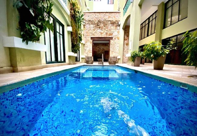 Apartamento en Ciudad de Panamá - Apartamento triple reformado de diseño con piscina 
