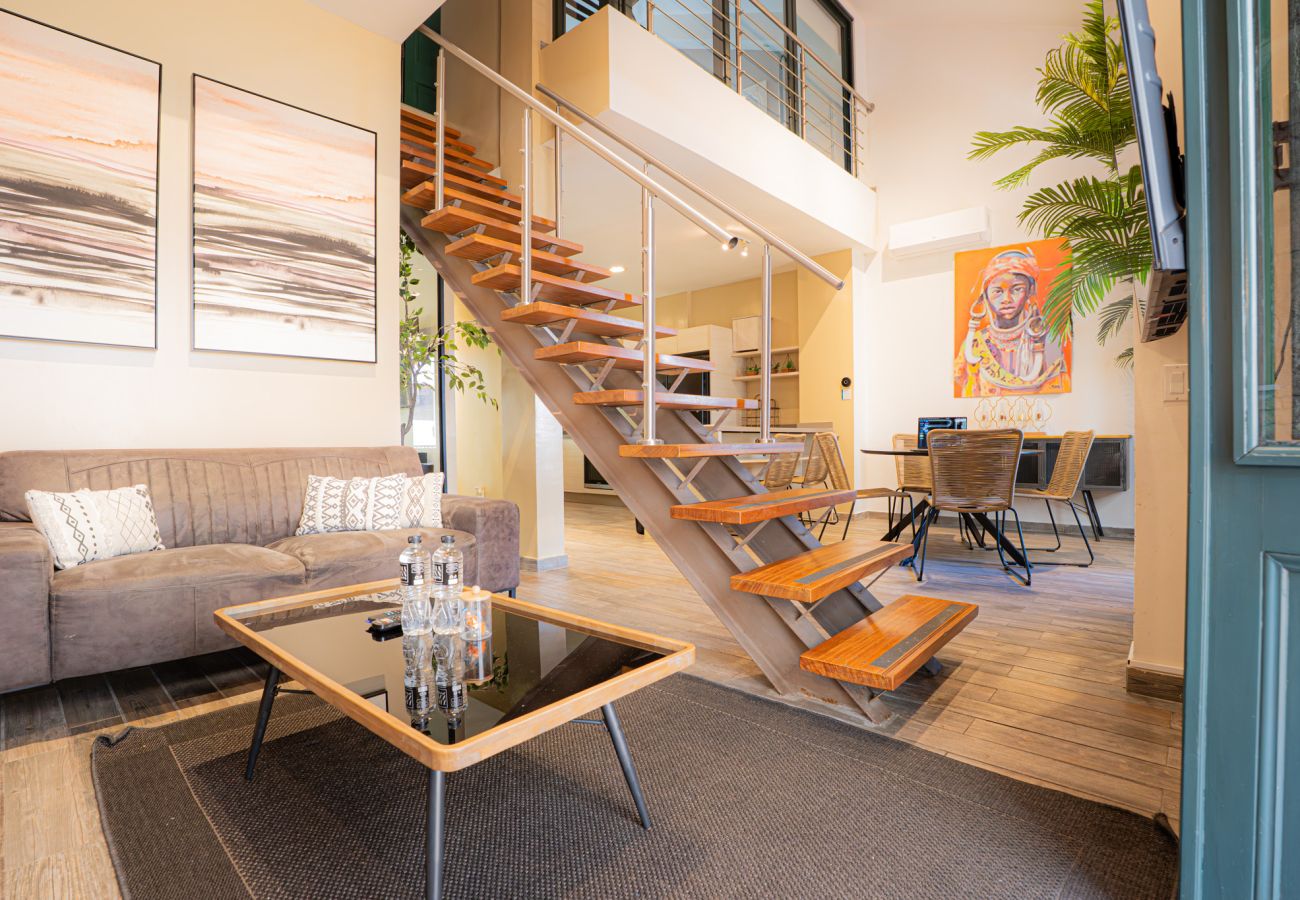 Apartamento en Ciudad de Panamá - Apartamento triple reformado de diseño con piscina 