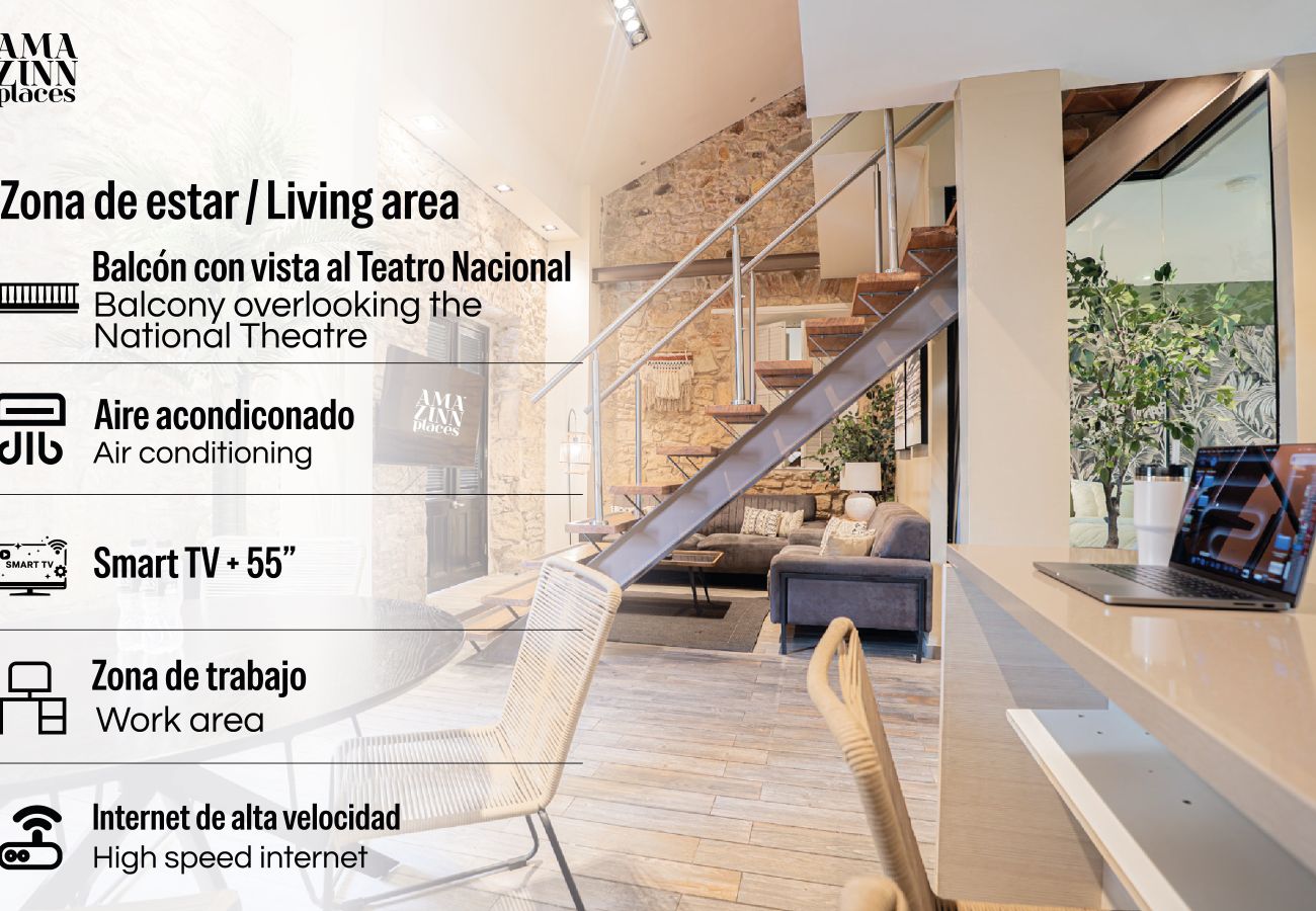 Apartamento en Ciudad de Panamá - Apartamento triple reformado de diseño con piscina 