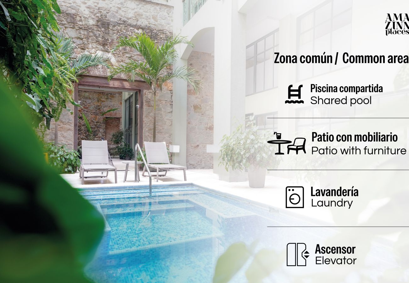 Apartamento en Ciudad de Panamá - Apartamento triple reformado de diseño con piscina 