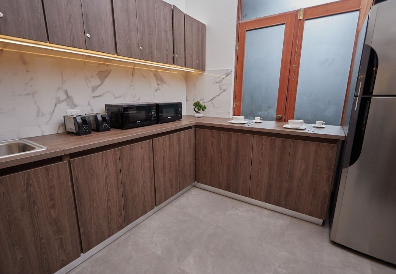Alquiler por habitaciones en Ciudad de Panamá - Habitación con Piscina/Rooftop para 2 personas 