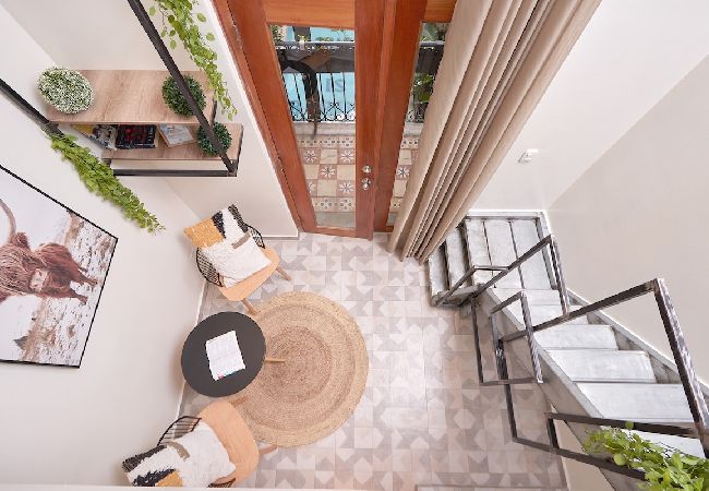 Alquiler por habitaciones en Ciudad de Panamá - Duplex Reformado Diseño con Piscina y Rooftop A9 