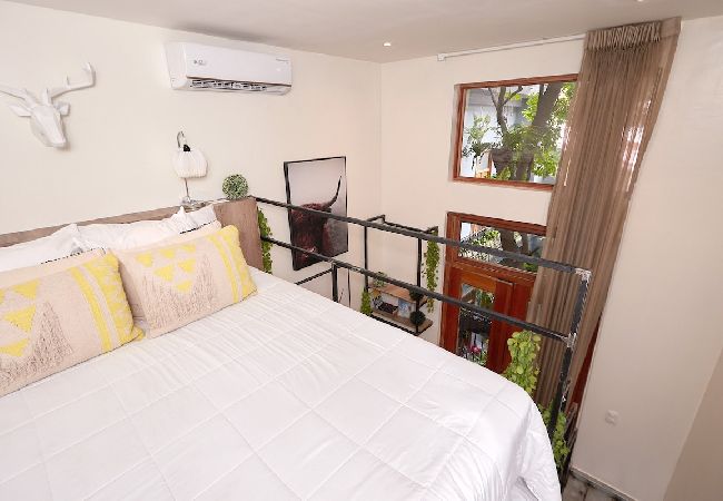 Alquiler por habitaciones en Ciudad de Panamá - Duplex Reformado Diseño con Piscina y Rooftop A9 