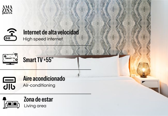 Estudio en Ciudad de Panamá - Céntrico y reformado apartamento con jacuzzi P7 