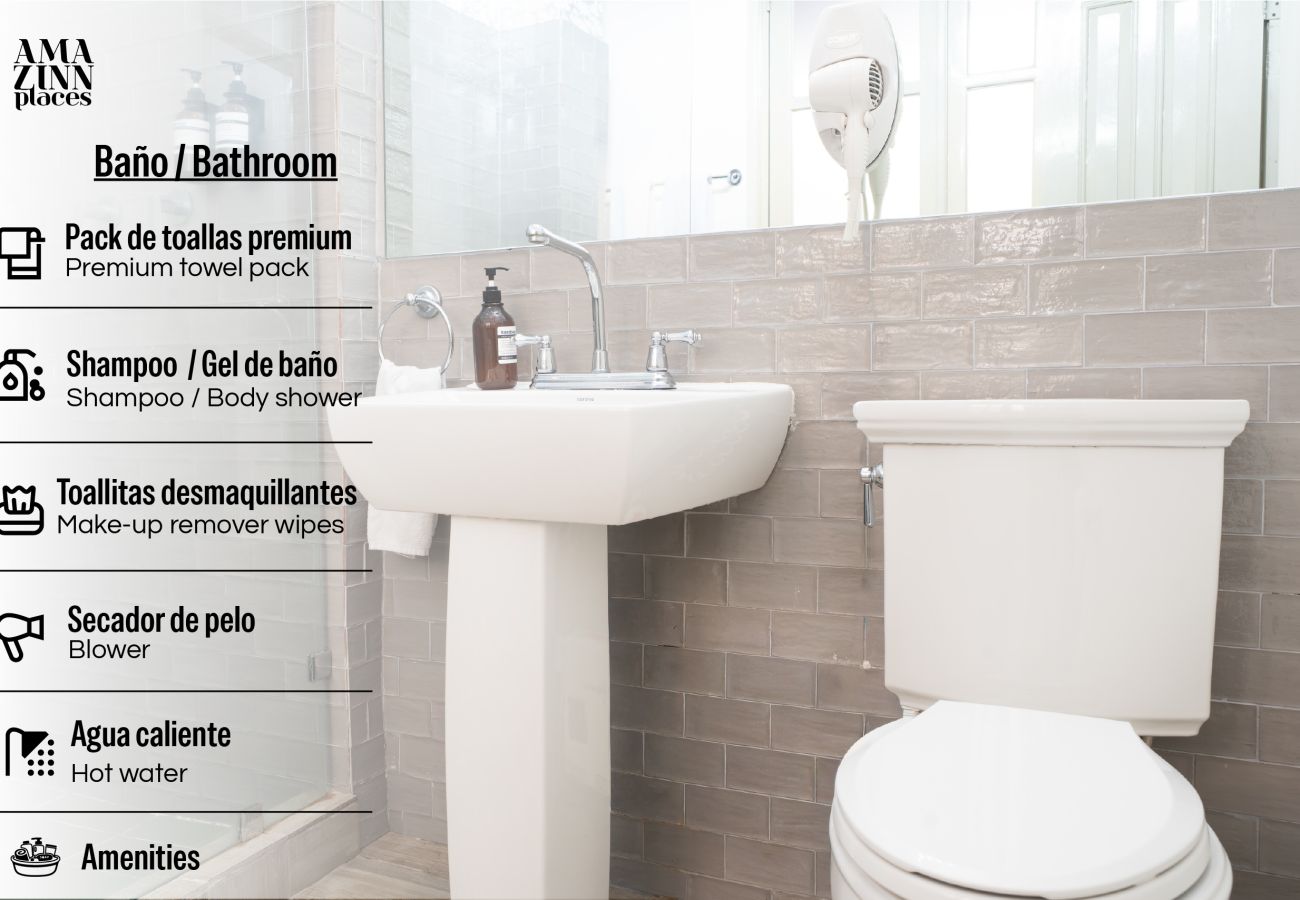 Estudio en Ciudad de Panamá - Céntrico apartamento con Terraza | Casco Viejo | M7