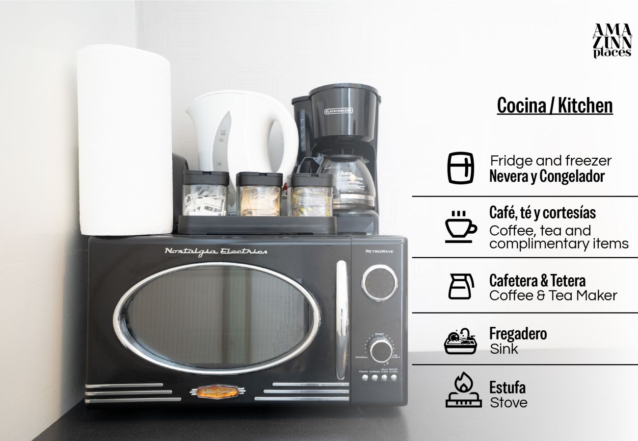 Estudio en Ciudad de Panamá - Céntrico apartamento con Terraza | Casco Viejo | M7