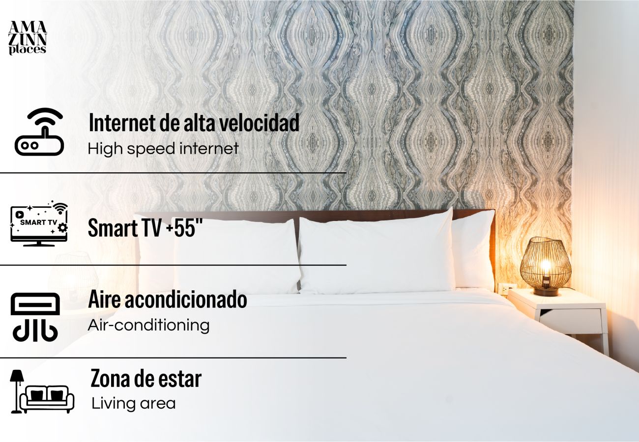 Estudio en Ciudad de Panamá - Céntrico apartamento con Terraza | Casco Viejo | M7