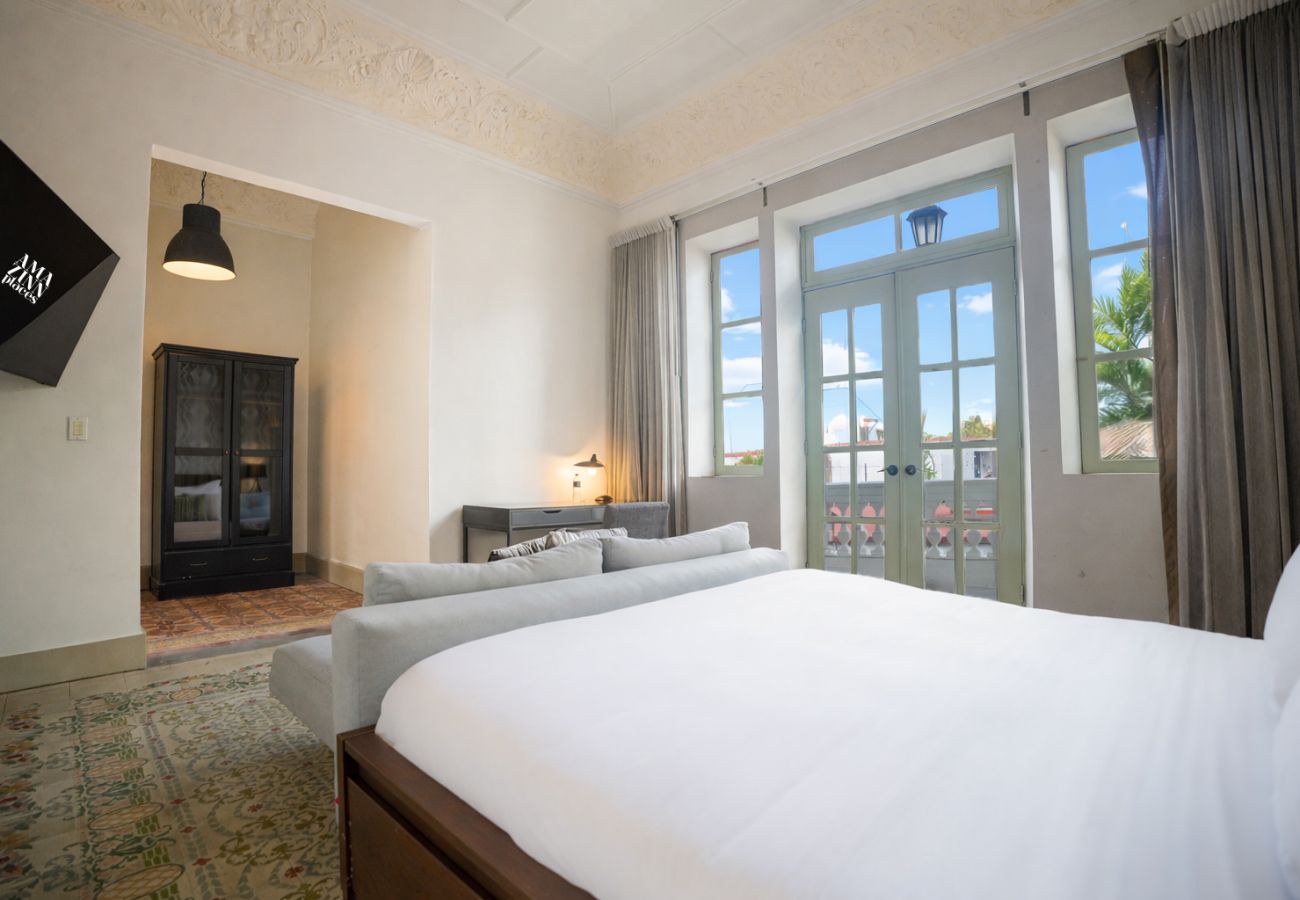 Estudio en Ciudad de Panamá - Amplio Apartamento en Casco Viejo con terraza P5 