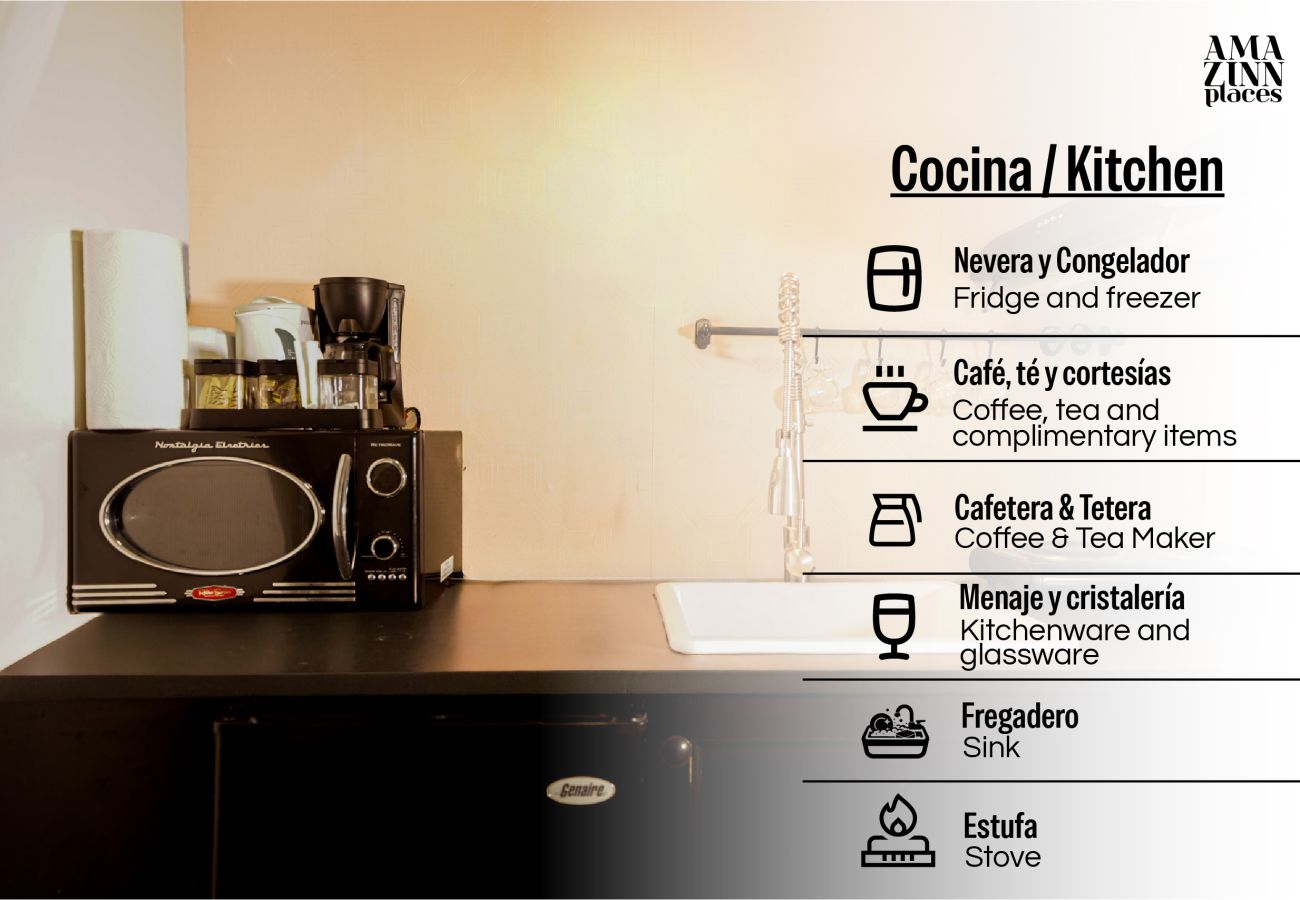 Estudio en Ciudad de Panamá - Amplio Apartamento en Casco Viejo con terraza P5 