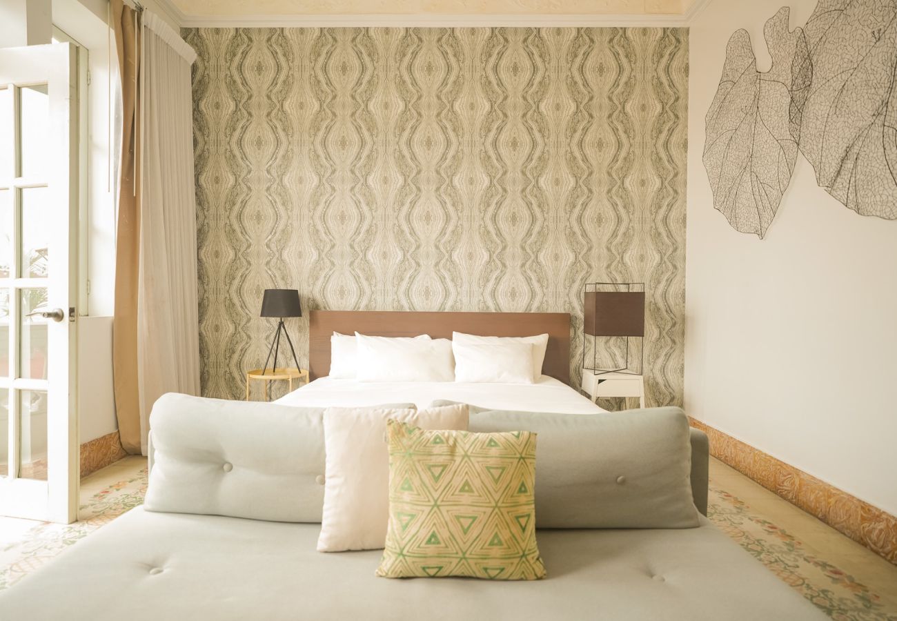 Estudio en Ciudad de Panamá - Amplio Apartamento en Casco Viejo con terraza P5 