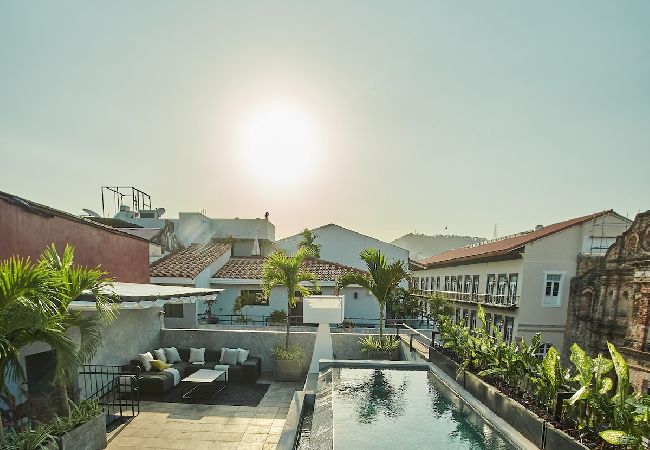 Apartamento en Ciudad de Panamá - Increíble Apartamento doble con piscina y rooftop