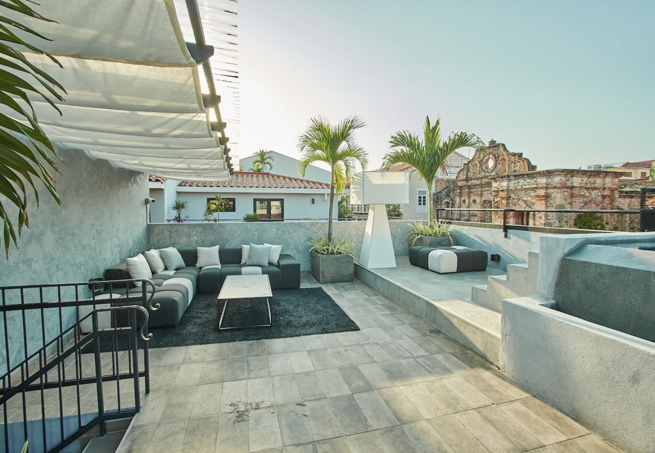 Apartamento en Ciudad de Panamá - Increíble Apartamento doble con piscina y rooftop