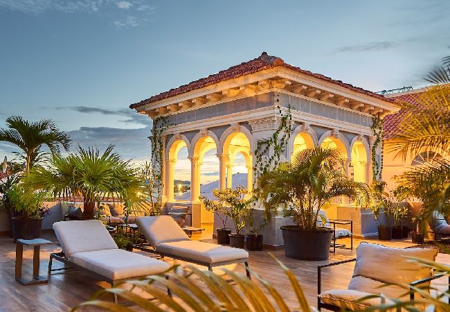 Alquiler por habitaciones en Ciudad de Panamá - Piscina y Rooftop con Habitacion Privada A4 