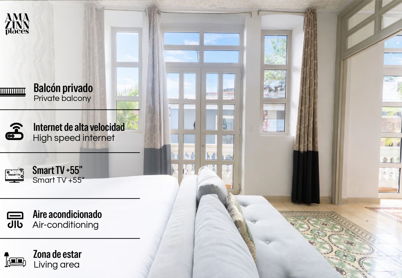 Estudio en Ciudad de Panamá - Reformado y luminoso apartamento con terraza P4 