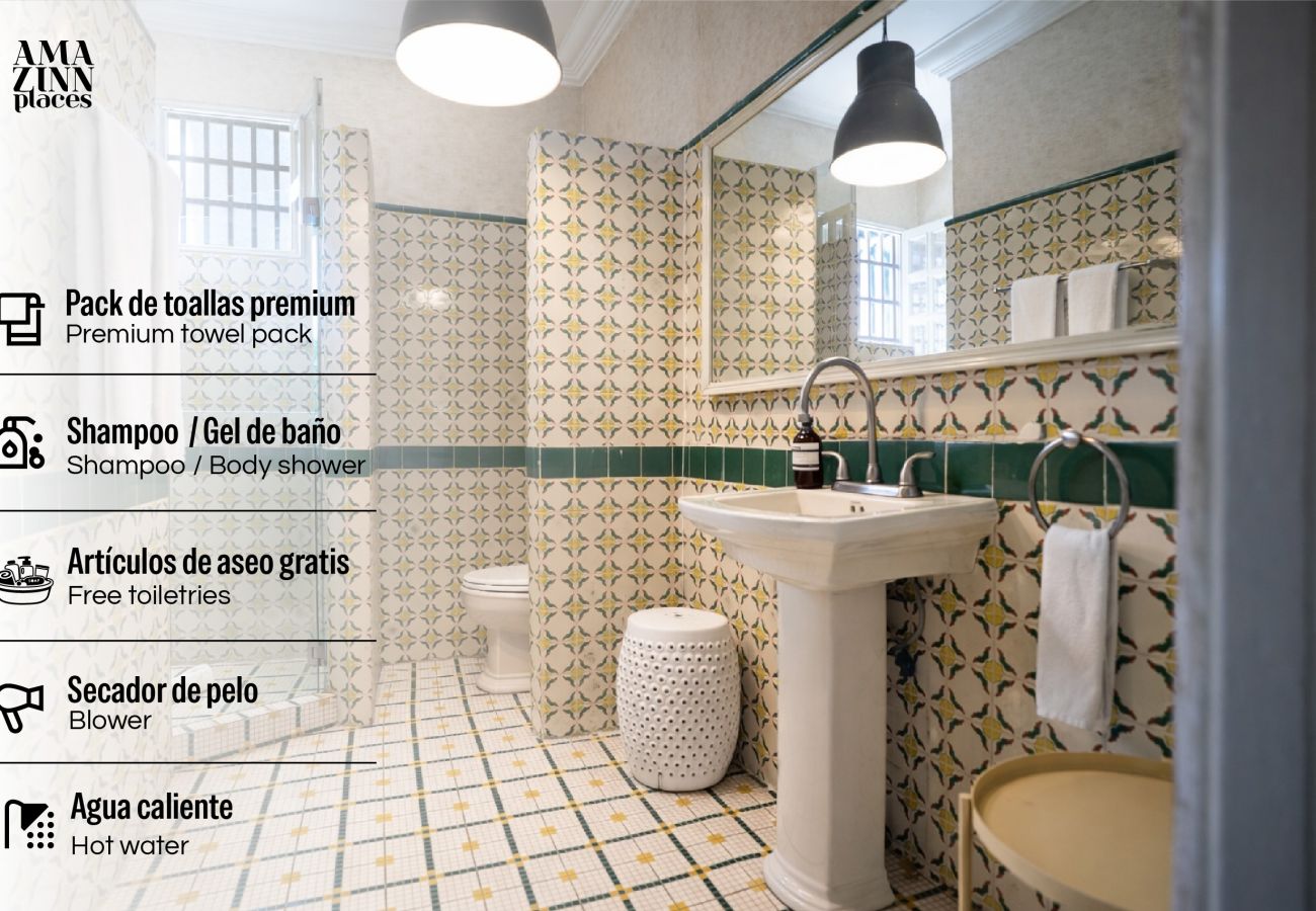 Estudio en Ciudad de Panamá - Reformado y luminoso apartamento con terraza P4 