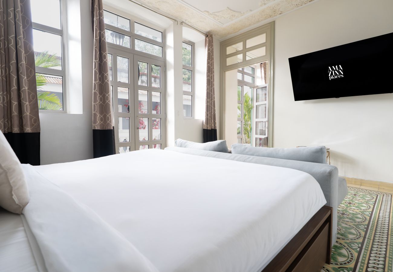 Estudio en Ciudad de Panamá - Reformado y luminoso apartamento con terraza P4 