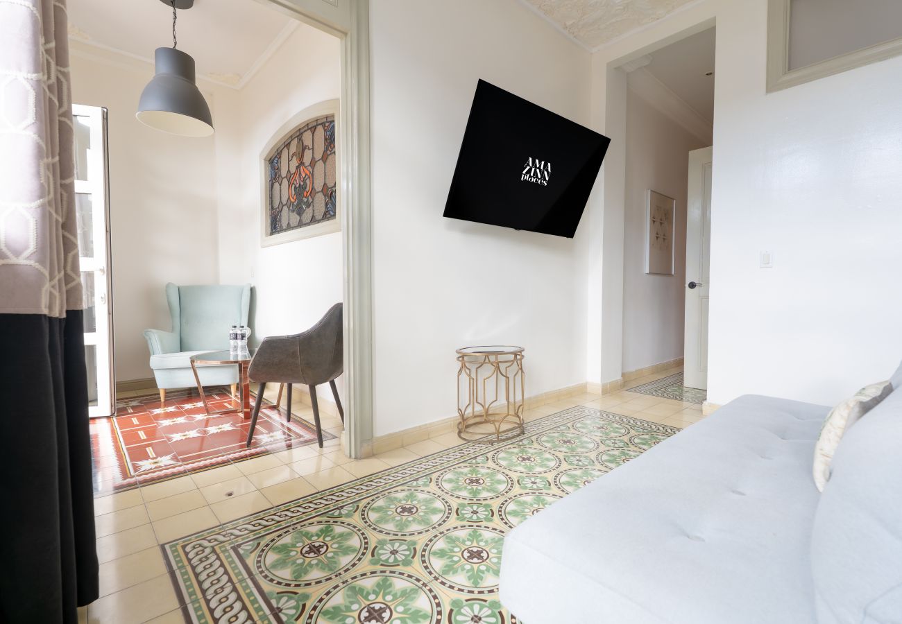 Estudio en Ciudad de Panamá - Reformado y luminoso apartamento con terraza P4 