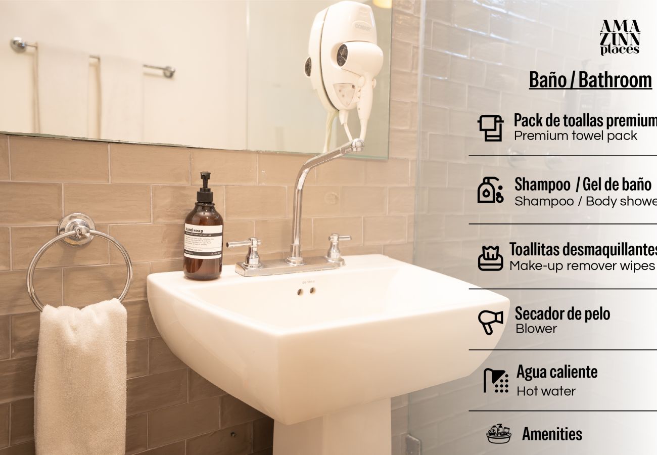 Apartahotel en Ciudad de Panamá - Espectacular Apartamento con Azotea y Jacuzzi M9 