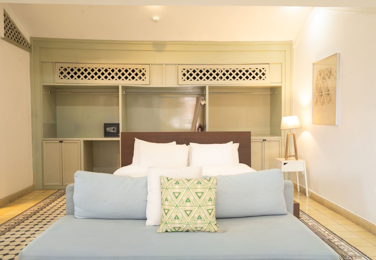 Apartahotel en Ciudad de Panamá - Espectacular Apartamento con Azotea y Jacuzzi M9 