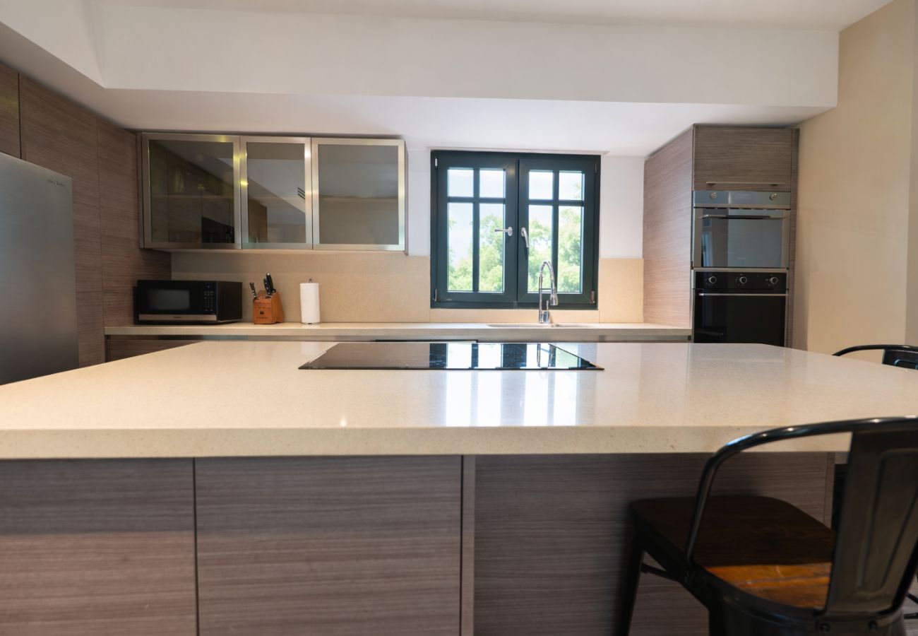 Apartamento en Ciudad de Panamá - PENTHOUSE con rooftop y piscina 5 habitaciones DI5 