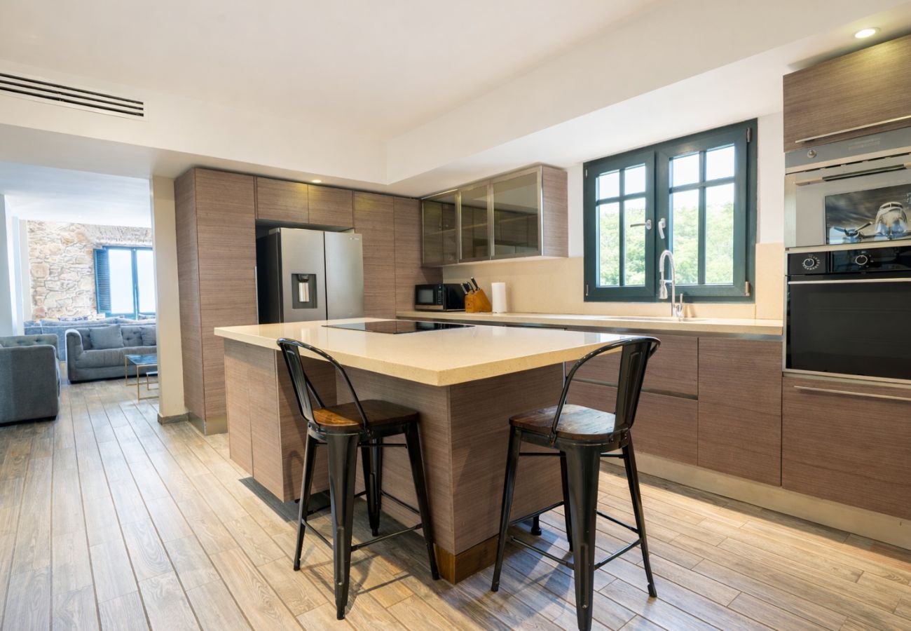 Apartamento en Ciudad de Panamá - PENTHOUSE con rooftop y piscina 5 habitaciones DI5 