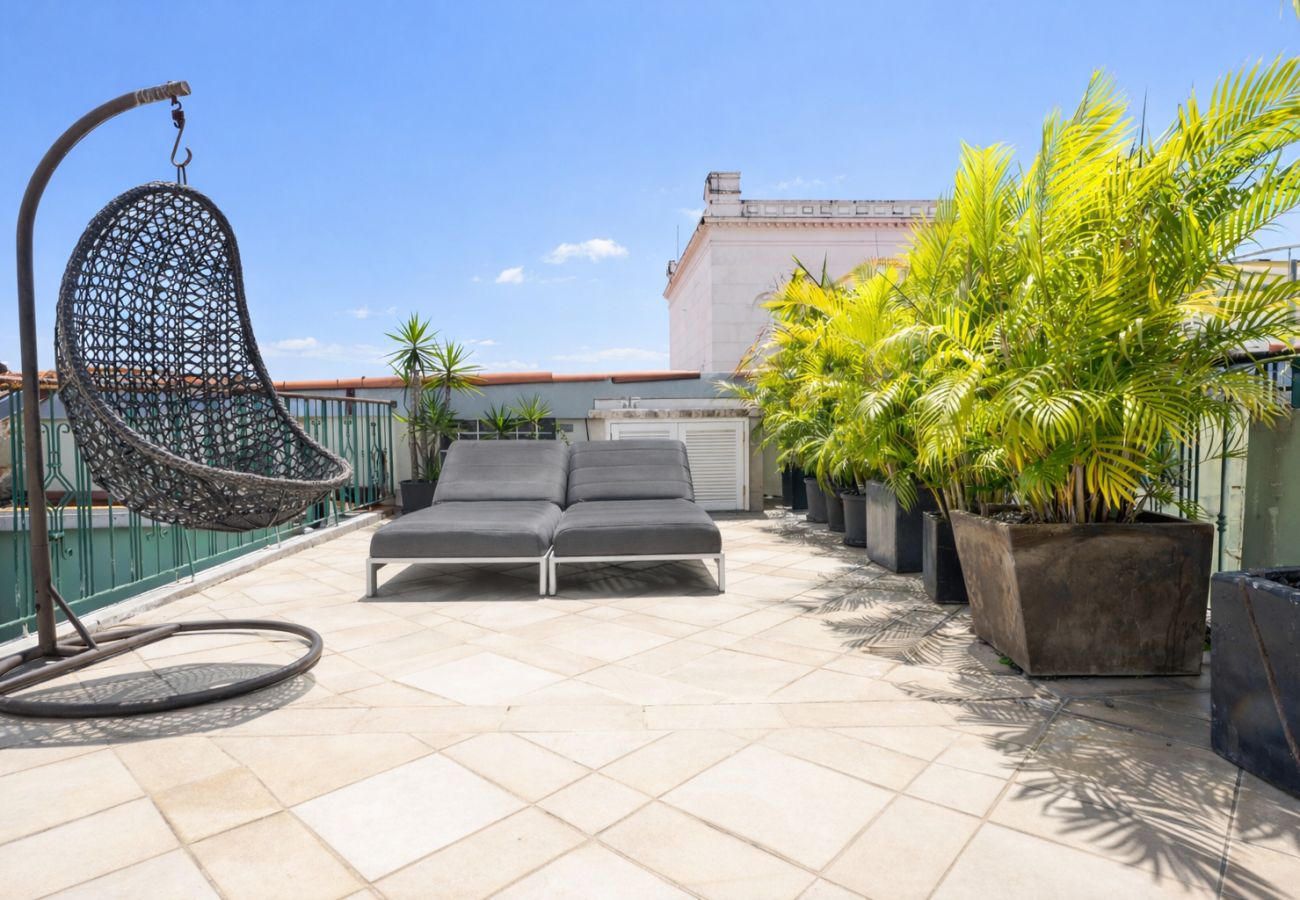 Apartamento en Ciudad de Panamá - PENTHOUSE con rooftop y piscina 5 habitaciones DI5 