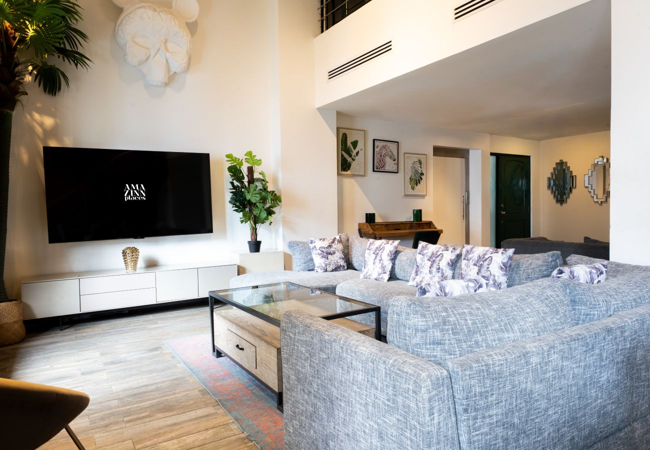 Apartamento en Ciudad de Panamá - PENTHOUSE con rooftop y piscina 5 habitaciones DI5 