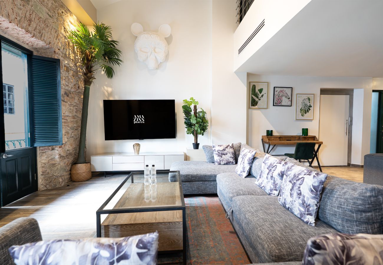 Apartamento en Ciudad de Panamá - PENTHOUSE con rooftop y piscina 5 habitaciones DI5 