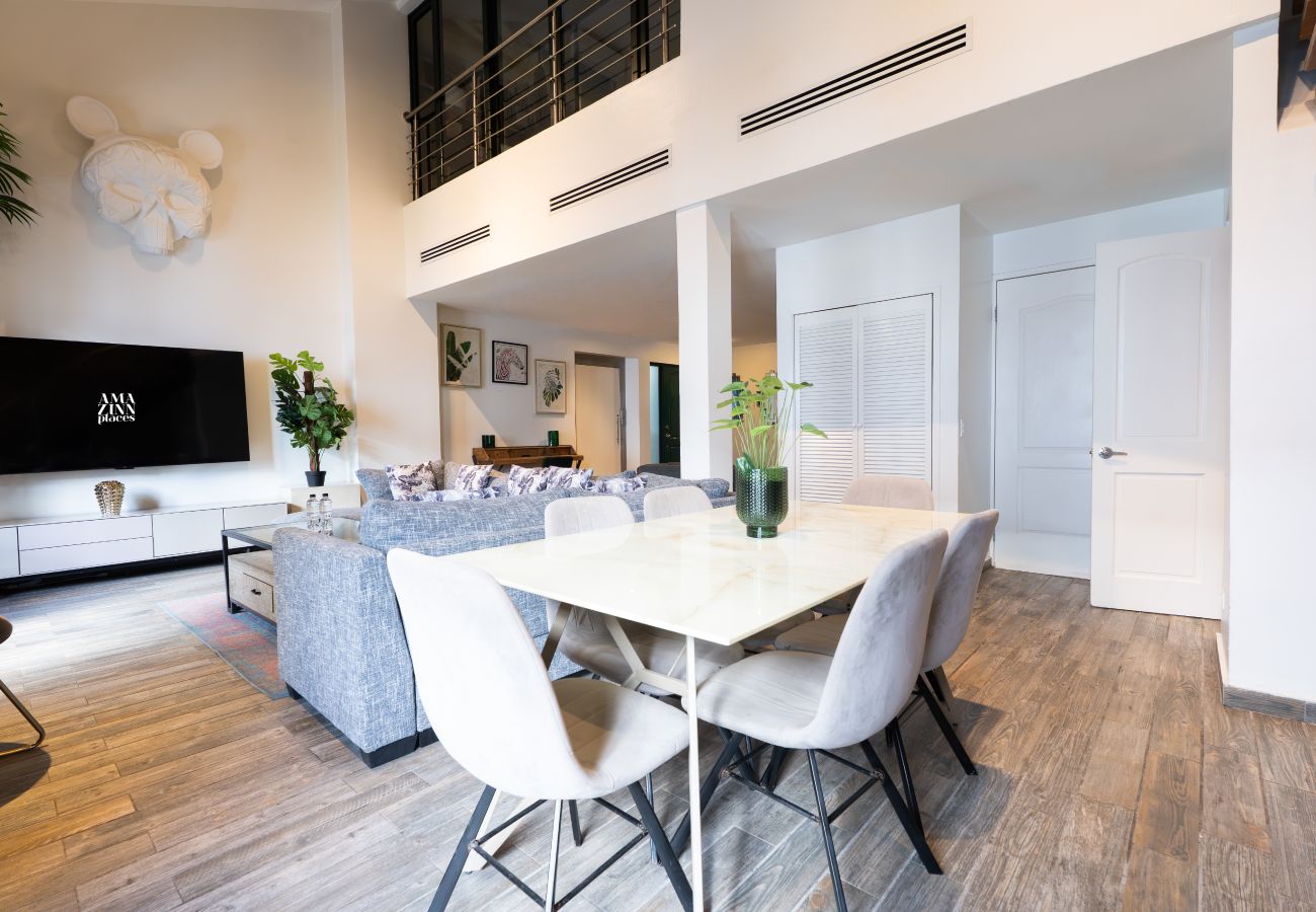 Apartamento en Ciudad de Panamá - PENTHOUSE con rooftop y piscina 5 habitaciones DI5 