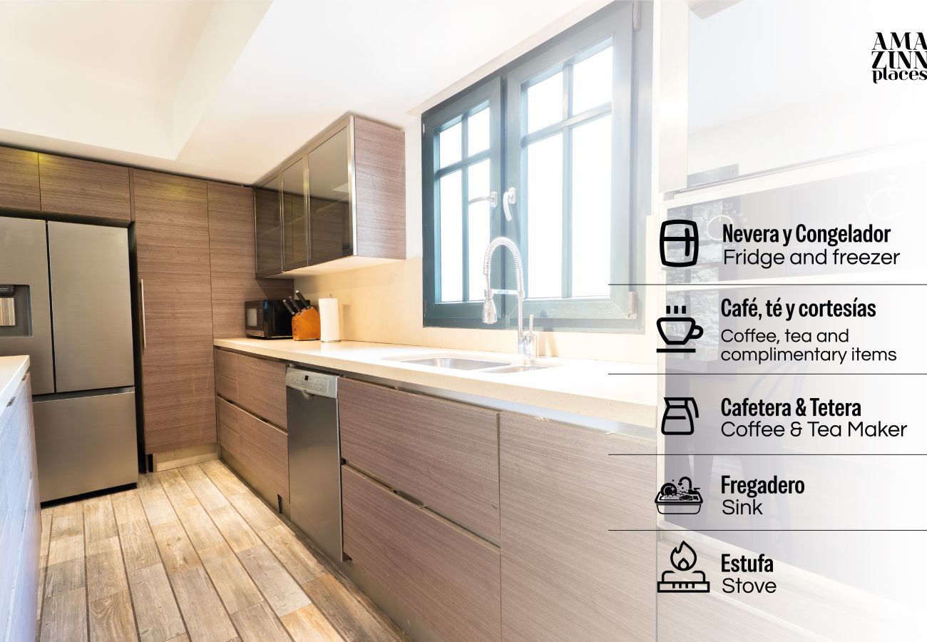 Apartamento en Ciudad de Panamá - PENTHOUSE con rooftop y piscina 5 habitaciones DI5 