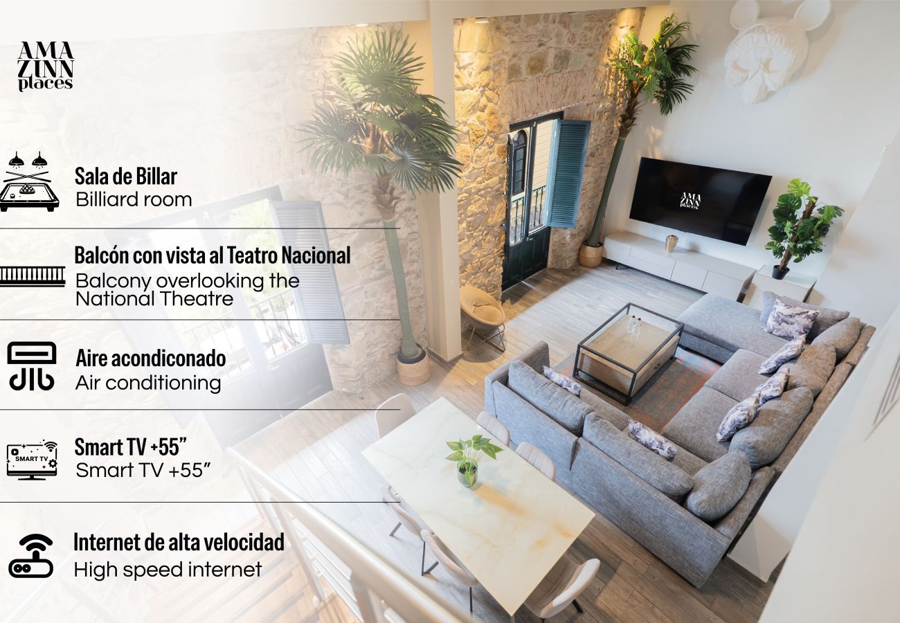 Apartamento en Ciudad de Panamá - PENTHOUSE con rooftop y piscina 5 habitaciones DI5 