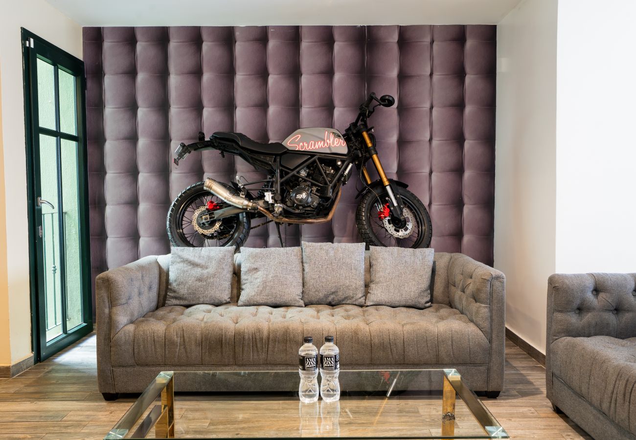 Apartamento en Ciudad de Panamá - PENTHOUSE con rooftop y piscina 5 habitaciones DI5 