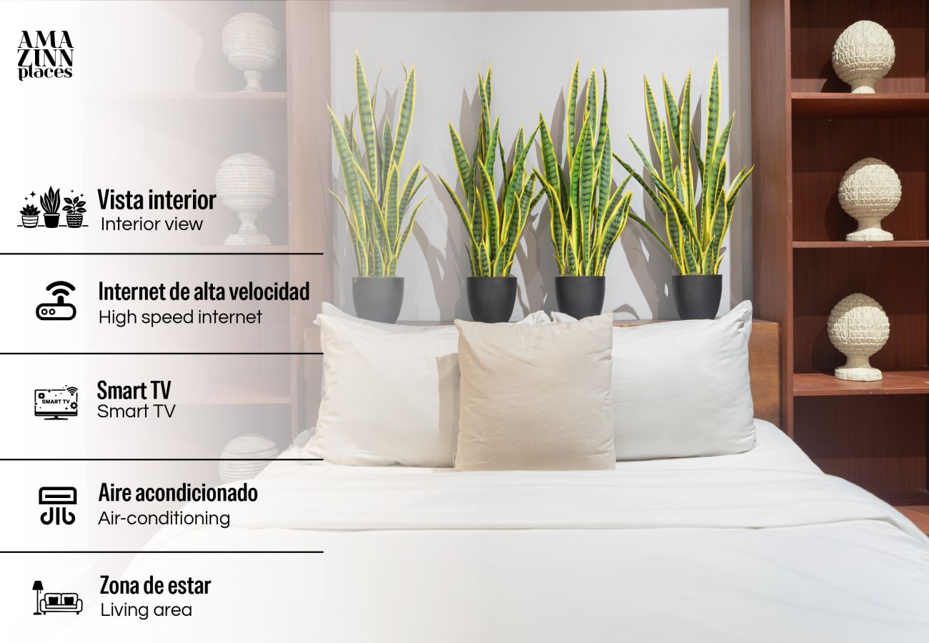Apartamento en Ciudad de Panamá - Apartamento de 3 Habitaciones Dobles y 3 Baños M0