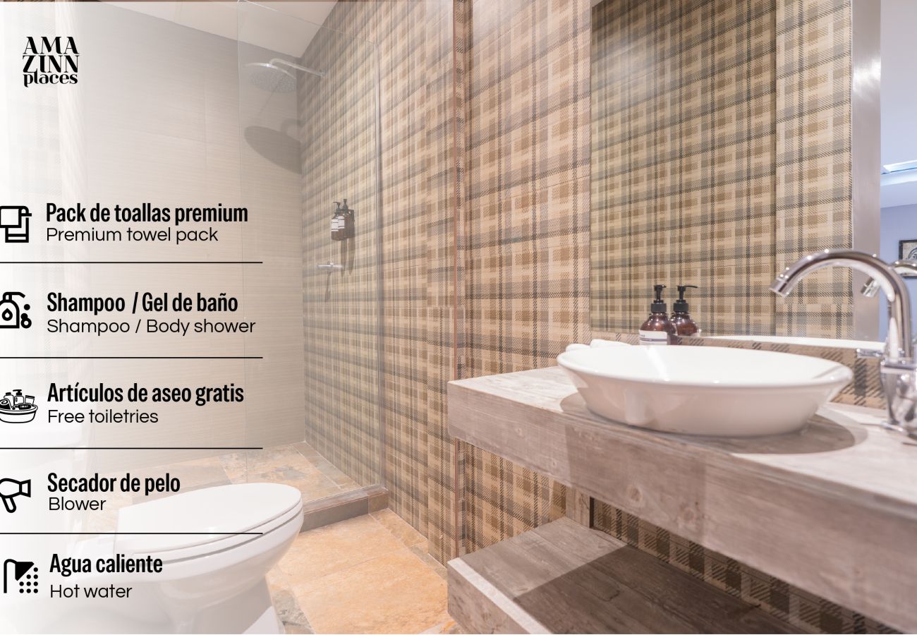 Apartamento en Ciudad de Panamá - Apartamento de 3 Habitaciones Dobles y 3 Baños M0