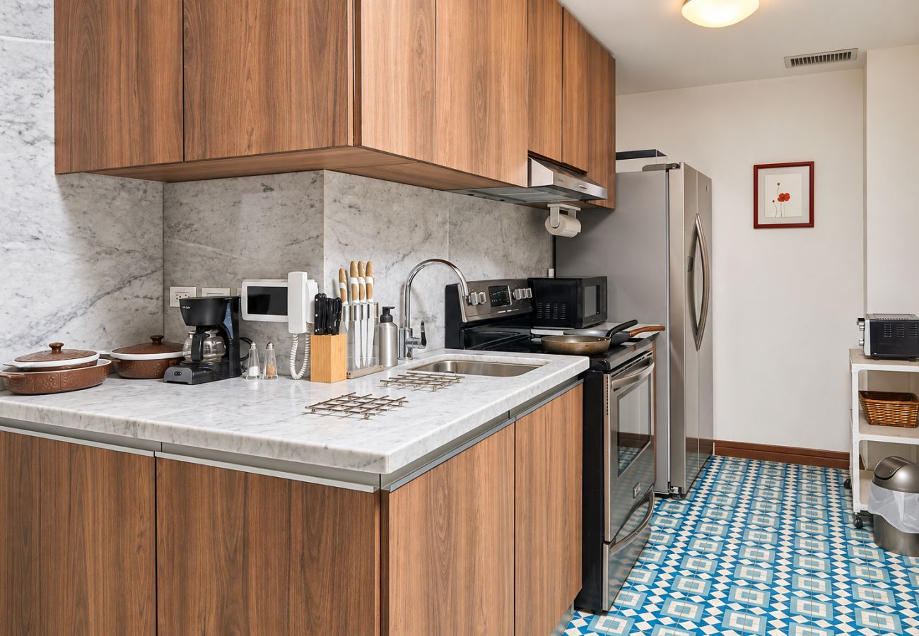 Apartamento en Ciudad de Panamá - Hermoso y comodo apartamento original colonial dob 