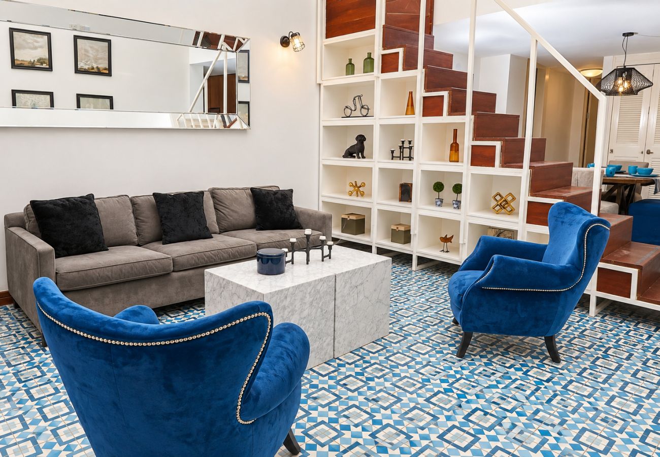 Apartamento en Ciudad de Panamá - Hermoso y comodo apartamento original colonial dob 