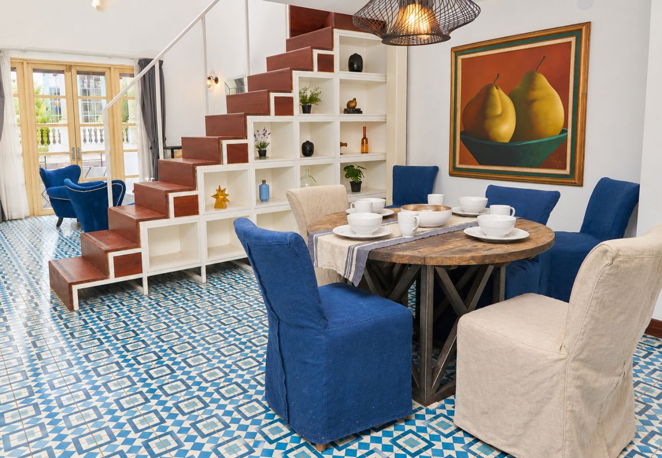 Apartamento en Ciudad de Panamá - Hermoso y comodo apartamento original colonial dob 